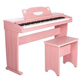 Artesia FUN1 Pembe Çocuk Dijital Piyanosu