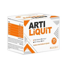 Arthroline Artı Liquit Collagen 30 ml 15 Flakon