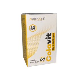 Arthroline Colavit Tip II Collagen 30 Tablet