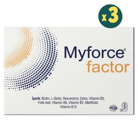Arthroline Myforce Factor 3x30 Tablet