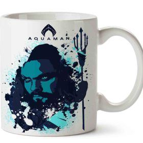Arthur Curry Silhouette Baskılı Kupa