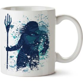 Arthur Curry Silhouette Baskılı Kupa