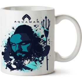Arthur Curry Silhouette Baskılı Kupa