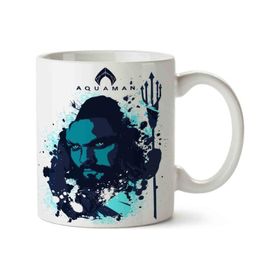 Arthur Curry Silhouette Baskılı Kupa