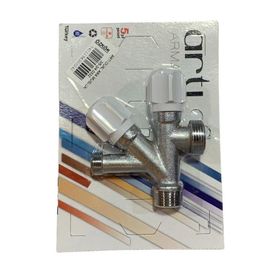 Artı 0332 3/8-3/4 Dual Ara Musluk