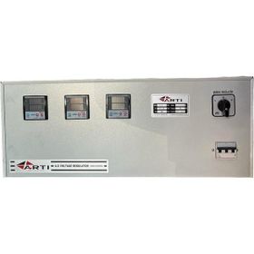 Artı 275-430V 15 KVA Trifaze Servo Kontrollü Voltaj Regülatörü
