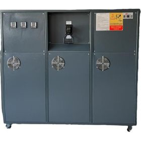 Artı 275-430V 300 KVA Trifaze Servo Kontrollü Voltaj Regülatörü