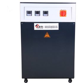 Artı 275-430V 75 KVA Trifaze Servo Kontrollü Voltaj Regülatörü