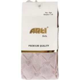 Artı 340023 Asorti Kalp Kabartmalı Kız Çocuk Külotlu Çorap