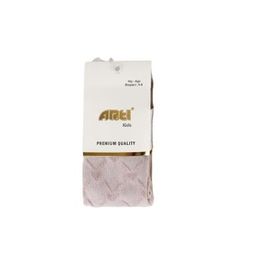 Artı 340023 Asorti Kalp Kabartmalı Kız Çocuk Külotlu Çorap