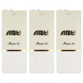 Artı 600015 Micro 50 Beyaz Külotlu Çorap