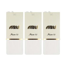 Artı 600015 Micro 50 Beyaz Külotlu Çorap