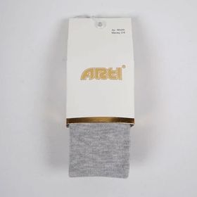 Artı Alona 300181 Gri Bebek Külotlu Çorap