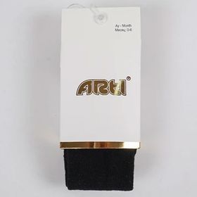 Artı Alona 300181 Siyah Bebek Külotlu Çorap