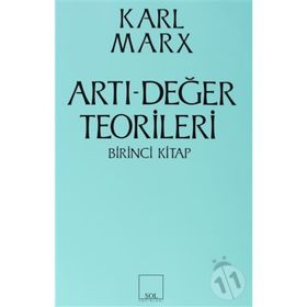 Artı-Değer Teorileri 1. Kitap - k marx