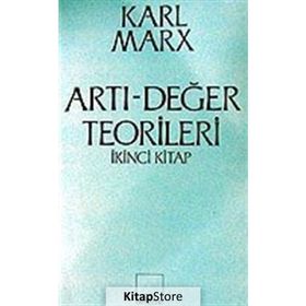 Artı - Değer Teorileri - Karl Marx