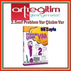 Artı Eğitim Yayınları 2. Sınıf Problem Var Çözüm Var