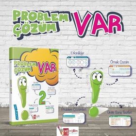 Artı Eğitim Yayınları 2. Sınıf Problem Var Çözüm Var