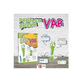 Artı Eğitim Yayınları 2. Sınıf Problem Var Çözüm Var