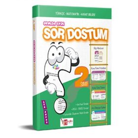 Artı Eğitim Yayınları 2. Sınıf Sor Dostum Soru Bankası