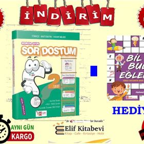 Artı Eğitim Yayınları 2. Sınıf Sor Dostum Tüm Dersler Soru Bankası