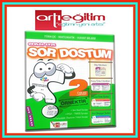 Artı Eğitim Yayınları 2. Sınıf Sor Dostum Tüm Dersler Soru Bankası