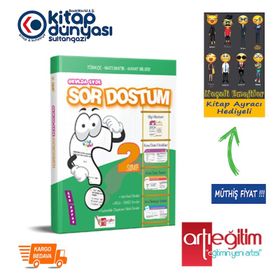 Artı Eğitim Yayınları 2. Sınıf Sor Dostum Tüm Dersler Soru Bankası