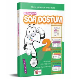 Artı Eğitim Yayınları 2. Sınıf Sor Dostum Tüm Dersler Soru Bankası