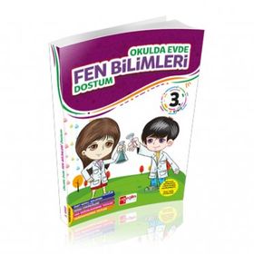 Artı Eğitim Yayınları - 3. Sınıf Okulda Evde Fen Bilimleri Dostum
