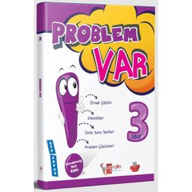 Artı Eğitim Yayınları - 3. Sınıf Problem Var
