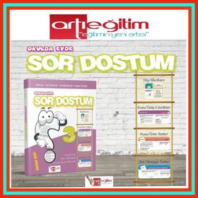 Artı Eğitim Yayınları 3. Sınıf Sor Dostum Tüm Dersler Soru Bankası