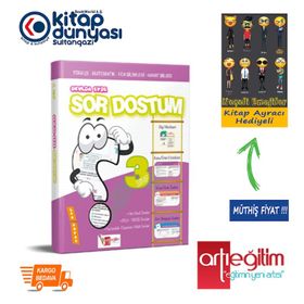 Artı Eğitim Yayınları 3. Sınıf Sor Dostum Tüm Dersler Soru Bankası