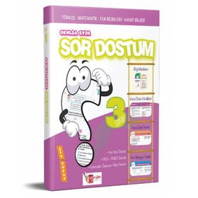 Artı Eğitim Yayınları 3. Sınıf Sor Dostum Tüm Dersler Soru Bankası
