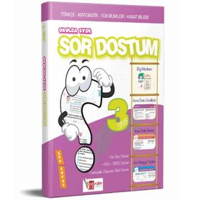 Artı Eğitim Yayınları 3. Sınıf Sor Dostum Tüm Dersler Soru Bankası