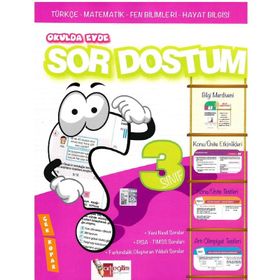 Artı Eğitim Yayınları 3. Sınıf Sor Dostum Tüm Dersler Soru Bankası