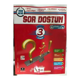 Artı Eğitim Yayınları Sor Dostum Yeni Tarz 3. Sınıf Soru Bankası