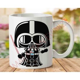 Artı Hediye Bebek Star War iki Tarafı Baskılı Kupa Bardak