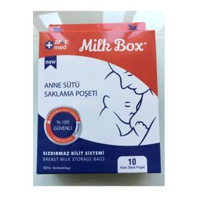 Artı Med 10 Adet Anne Sütü Saklama Poşeti