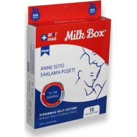 Artı Med 10 Adet Anne Sütü Saklama Poşeti