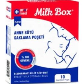 Artı Med 10 Adet Anne Sütü Saklama Poşeti