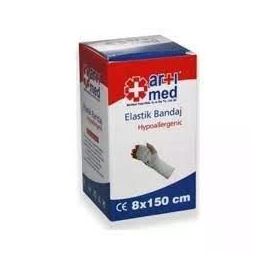 Artı Med 8 cm 150 cm Elastik Bandaj