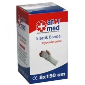 Artı Med 8 cm 150 cm Elastik Bandaj