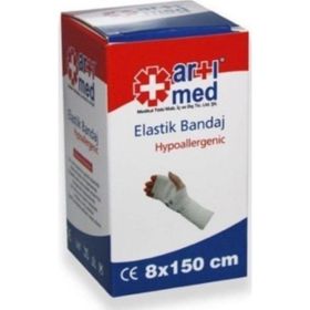 Artı Med 8 cm 150 cm Elastik Bandaj