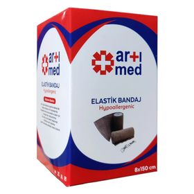 Artı Med 8 cm 150 cm Elastik Bandaj