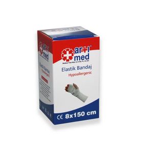 Artı Med 8 cm 150 cm Elastik Bandaj