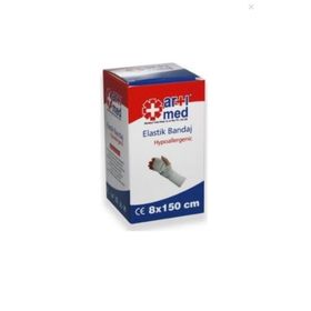 Artı Med 8 cm 150 cm Elastik Bandaj
