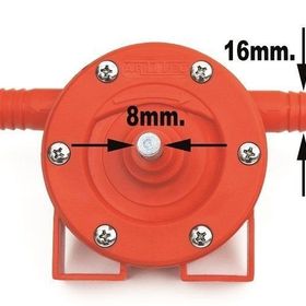 ARTI TEC 8 mm x 16 mm Pratik Üniversal Pompa