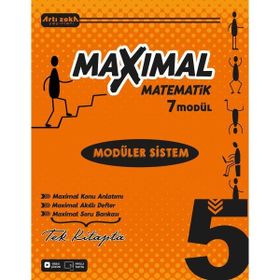 Artı Zeka Yayınları 5. Sınıf Maximal 7 Nodül Matematik Modüler Sistem Seti