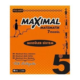 Artı Zeka Yayınları 5. Sınıf Maximal 7 Nodül Matematik Modüler Sistem Seti