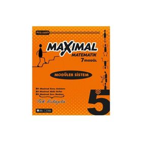 Artı Zeka Yayınları 5. Sınıf Maximal 7 Nodül Matematik Modüler Sistem Seti